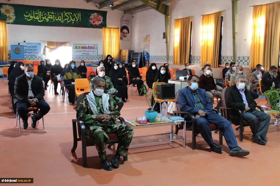 برگزاری مراسم هفته بسیج