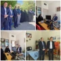 بازدید معاونت حفاظت فیزیکی دفتر مرکزی حراست دانشگاه ملی مهارت