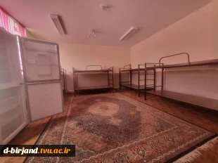 بازدید رئیس محترم اداره نظارت، ارزیابی و تضمین کیفیت دانشگاه ملی مهارت استان خراسان جنوبی از خوابگاه های آموزشکده دختران  بیرجند 3