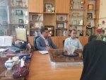 بازدید جناب آقای دکترعلیرضا جهانگیر سرپرست دانشگاه ملی مهارت واحد استانی خراسان جنوبی ازآموزشکده دختران بیرجند 3