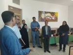 بازدید جناب آقای دکترعلیرضا جهانگیر سرپرست دانشگاه ملی مهارت واحد استانی خراسان جنوبی ازآموزشکده دختران بیرجند 3