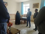 بازدید جناب آقای دکترعلیرضا جهانگیر سرپرست دانشگاه ملی مهارت واحد استانی خراسان جنوبی ازآموزشکده دختران بیرجند 4