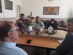 بازدید جناب آقای دکترعلیرضا جهانگیر سرپرست دانشگاه ملی مهارت واحد استانی خراسان جنوبی ازآموزشکده دختران بیرجند 5