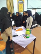 گزارش ثبت‌نام دانشجویان جدیدالورود آموزشکده دختران بیرجند 2
