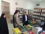 بازدید  جناب آقای دکتر منصوری، مدیر کل نظارت و ارزیابی دانشگاه ملی مهارت از آموزشکده دختران بیرجند  4
