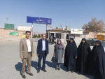 بازدید جناب آقای دکتر منصوری، مدیر کل نظارت و ارزیابی دانشگاه ملی مهارت،از آموزشکده دختران بیرجند  2