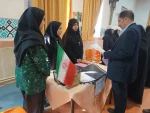 بازدید جناب آقای دکتر منصوری، مدیر کل نظارت و ارزیابی دانشگاه ملی مهارت،از آموزشکده دختران بیرجند  3