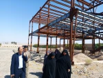 بازدید جناب آقای دکتر منصوری، مدیر کل نظارت و ارزیابی دانشگاه ملی مهارت،از آموزشکده دختران بیرجند  5