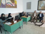 بازدید جناب آقای دکتر منصوری، مدیر کل نظارت و ارزیابی دانشگاه ملی مهارت،از آموزشکده دختران بیرجند  6