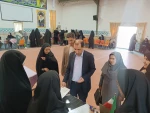 بازدید جناب آقای دکتر منصوری، مدیر کل نظارت و ارزیابی دانشگاه ملی مهارت،از آموزشکده دختران بیرجند  7