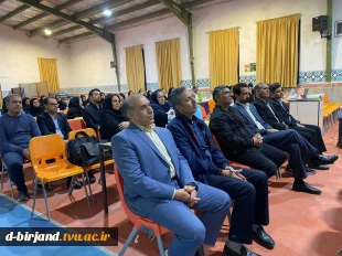 برگزاری جلسه شورای عمومی اساتید و گروه‌های آموزشی آموزشکده دختران بیرجند  2