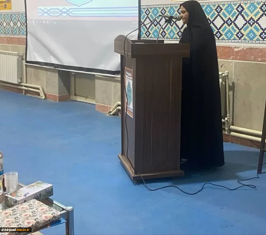 برگزاری جلسه شورای عمومی اساتید و گروه‌های آموزشی آموزشکده دختران بیرجند  3