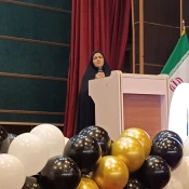 جشن فارغ‌التحصیلی دانشجویان رشته‌های کامپیوتر، طراحی دوخت و معماری  آموزشکده دختران بیرجند  3