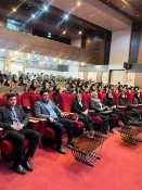 جشن فارغ‌التحصیلی دانشجویان رشته‌های کامپیوتر، طراحی دوخت و معماری  آموزشکده دختران بیرجند  5