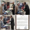 تقدیر نهاد نمایندگی مقام معظم رهبری در دانشگاه بیرجند از جناب آقای محمد وحیدی نژاد مدرس مدعو دانشگاه ملی مهارت- آموزشکده دختران بیرجند 2