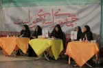 حضور دانشجویان آموزشکده ملی مهارت دختران بیرجند در کارگاه گرافیک استانی«ایران سرافراز ۲» 3