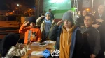 برپایی موکب دانشجویی  در سی امین  شب شهادت رهبر شهید  4