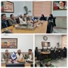 برگزاری  نشستی   با حضور اعضای هیات رئیسه دانشگاه ملی مهارت واحد استان خراسان جنوبی در آموزشکده دختران بیرجند 2