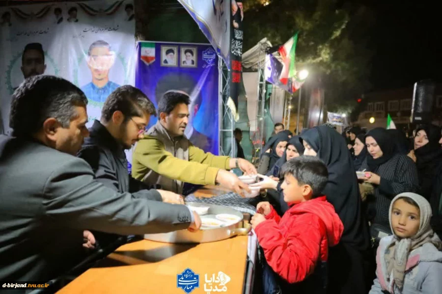 حضور فعال کارکنان، اساتید و دانشجویان دانشگاه ملی مهارت واحد استان خراسان‌جنوبی آموزشکده های دختران و پسران بیرجنددر موکب دانشگاه ملی مهارت استان  2