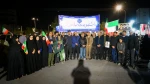 حضور جمعی از  اساتید،کارکنان و  دانشجویان دانشگاه ملی مهارت استان  خراسان جنوبی در تجمع بزرگ دانشگاهیان  2