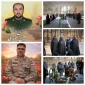 تکریم خانواده های معزز شهیدان رضا اورادی و حسین آخوندی