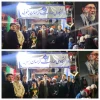 حضورحجت‌الاسلام سیدعلیرضا حسینی صدر، داوطلب انتخابات میان‌دوره‌ای مجلس خبرگان رهبری در استان خراسان جنوبی در موکب دانشگاه ملی مهارت استان خراسان جنوبی  2