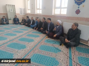 دیدار جناب دکتر زمانی ریاست  دانشگاه ملی مهارت، با کارکنان دانشگاه ملی مهارت استان خراسان جنوبی 2