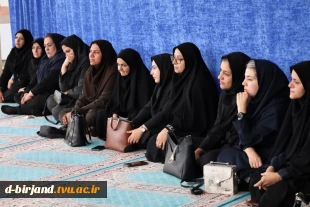 دیدار جناب دکتر زمانی ریاست  دانشگاه ملی مهارت، با کارکنان دانشگاه ملی مهارت استان خراسان جنوبی 3