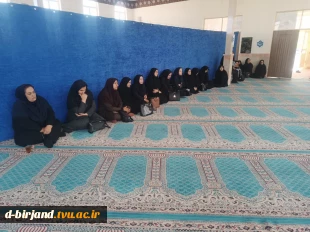 دیدار جناب دکتر زمانی ریاست  دانشگاه ملی مهارت، با کارکنان دانشگاه ملی مهارت استان خراسان جنوبی 5