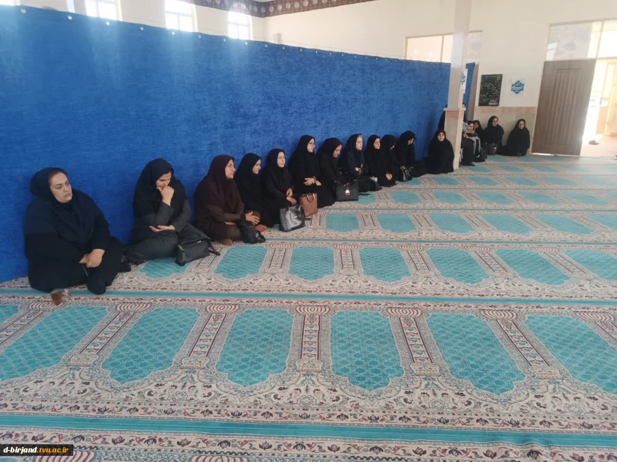دیدار جناب دکتر زمانی ریاست  دانشگاه ملی مهارت، با کارکنان دانشگاه ملی مهارت استان خراسان جنوبی 5