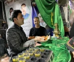 حضور خانواده های شهدای جنگ تحمیلی درموکب  دانشگاه ملی مهارت واحد استانی خراسان‌جنوبی 4