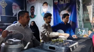 گزارش فعالیت موکب دانشگاه ملی مهارت استان خراسان جنوبی 3