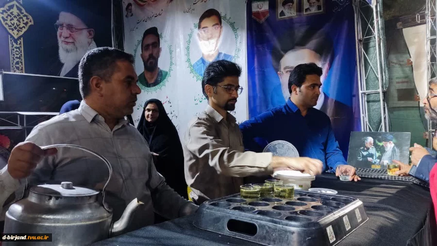 گزارش فعالیت موکب دانشگاه ملی مهارت استان خراسان جنوبی 3