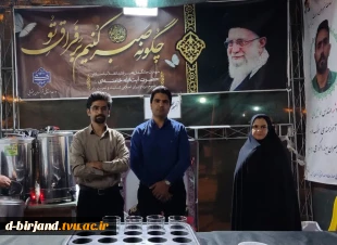 گزارش فعالیت موکب دانشگاه ملی مهارت استان خراسان جنوبی 4