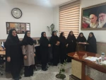 تقدیر ریاست آموزشکده دختران بیرجند از مسئول  روابط عمومی  2
