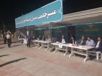 حضور  ریاست آموزشکده دختران بیرجنددر میز خدمت مدیران دستگاه‌های اجرایی استان 2