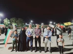 حضور همکاران در تجمعات مردمی 2