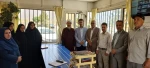 تکریم جایگاه ایثار و شهادت در دانشگاه ملی مهارت استان خراسان جنوبی 2