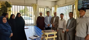 تکریم جایگاه ایثار و شهادت در دانشگاه ملی مهارت استان خراسان جنوبی 2