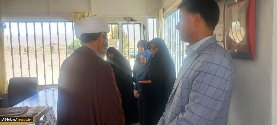 تکریم جایگاه ایثار و شهادت در دانشگاه ملی مهارت استان خراسان جنوبی 3