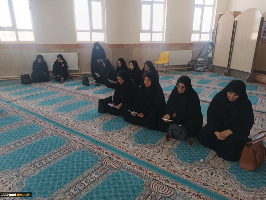 برگزاری مراسم سالگرد ملکوتی حضرت امام خمینی (ره) رهبر کبیر انقلاب اسلامی ایران و قیام مردمی ۱۵ خردادماه وعید غدیرخم 2