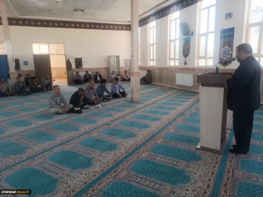برگزاری مراسم سالگرد ملکوتی حضرت امام خمینی (ره) رهبر کبیر انقلاب اسلامی ایران و قیام مردمی ۱۵ خردادماه وعید غدیرخم 2