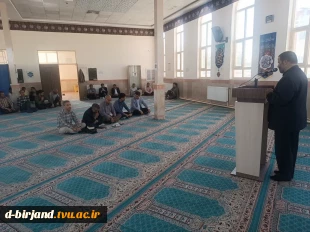 برگزاری مراسم سالگرد ملکوتی حضرت امام خمینی (ره) رهبر کبیر انقلاب اسلامی ایران و قیام مردمی ۱۵ خردادماه وعید غدیرخم 2