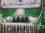 حضور پرشور و گسترده اساتید، کارکنان و دانشجویان این دانشگاه ، شب عید غدیر خم در موکب دانشگاه ملی مهارت استان خراسان جنوبی  3
