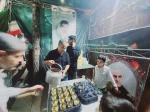 حضور پرشور و گسترده اساتید، کارکنان و دانشجویان این دانشگاه ، شب عید غدیر خم در موکب دانشگاه ملی مهارت استان خراسان جنوبی  4