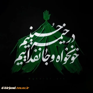 «السَّلامُ عَلَیْکَ یا اَباعَبْدِاللَّهِ وَ عَلَی الْاَرْواحِ الَّتی حَلَّتْ بِفِنائِکَ»