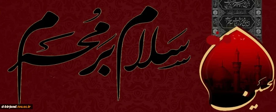 «السَّلامُ عَلَیْکَ یا اَباعَبْدِاللَّهِ وَ عَلَی الْاَرْواحِ الَّتی حَلَّتْ بِفِنائِکَ»