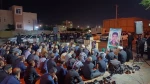حضور در مراسم سالگرد شهادت مدافع سرافراز، شهید مهدی زیبا؛ از دانش آموختگان دانشگاه ملی مهارت خراسان جنوبی 2