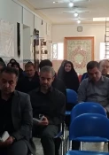 برگزاری مراسم پرفیض قرائت دسته‌جمعی زیارت عاشورا و مرثیه‌سرایی در سوگِ حضرت اباعبدالله الحسین (ع) در آموزشکده دختران بیرجند 2