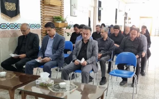 برگزاری مراسم پرفیض قرائت دسته‌جمعی زیارت عاشورا و مرثیه‌سرایی در سوگِ حضرت اباعبدالله الحسین (ع) در آموزشکده دختران بیرجند 2